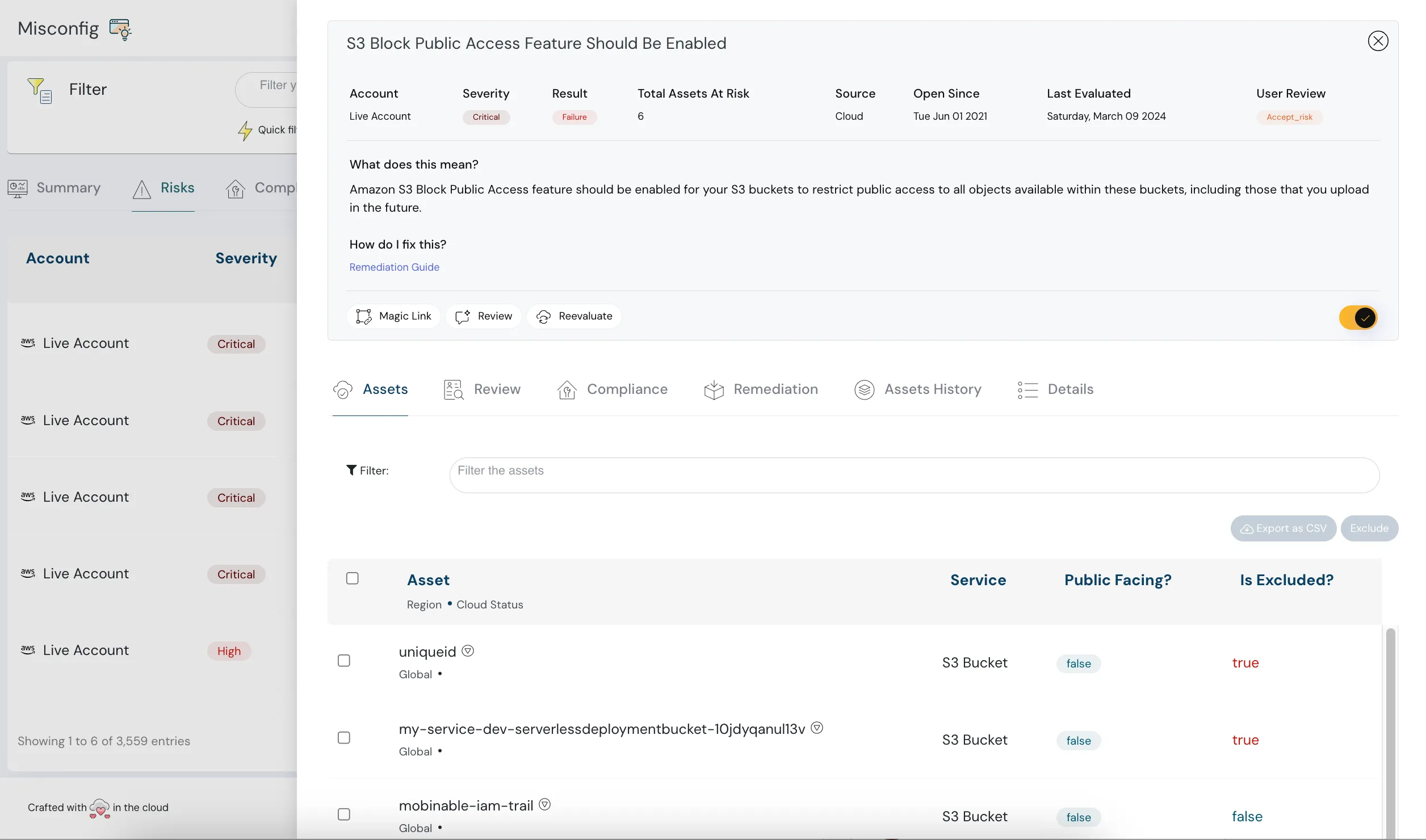 icon related to CSPM Helps You Avoid Common Cloud Mistakes