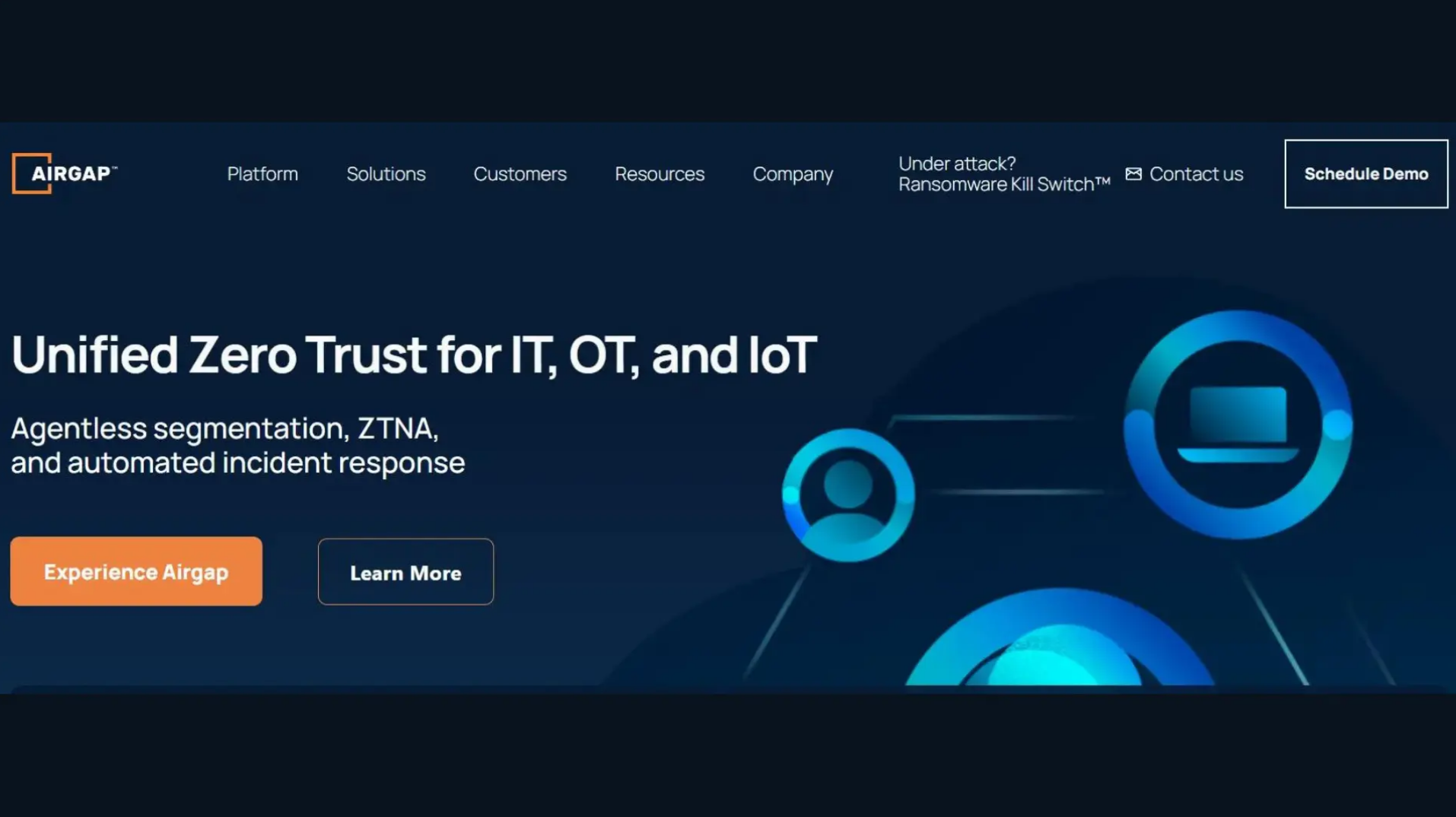Airgap Networks Zero Trust Security Overview