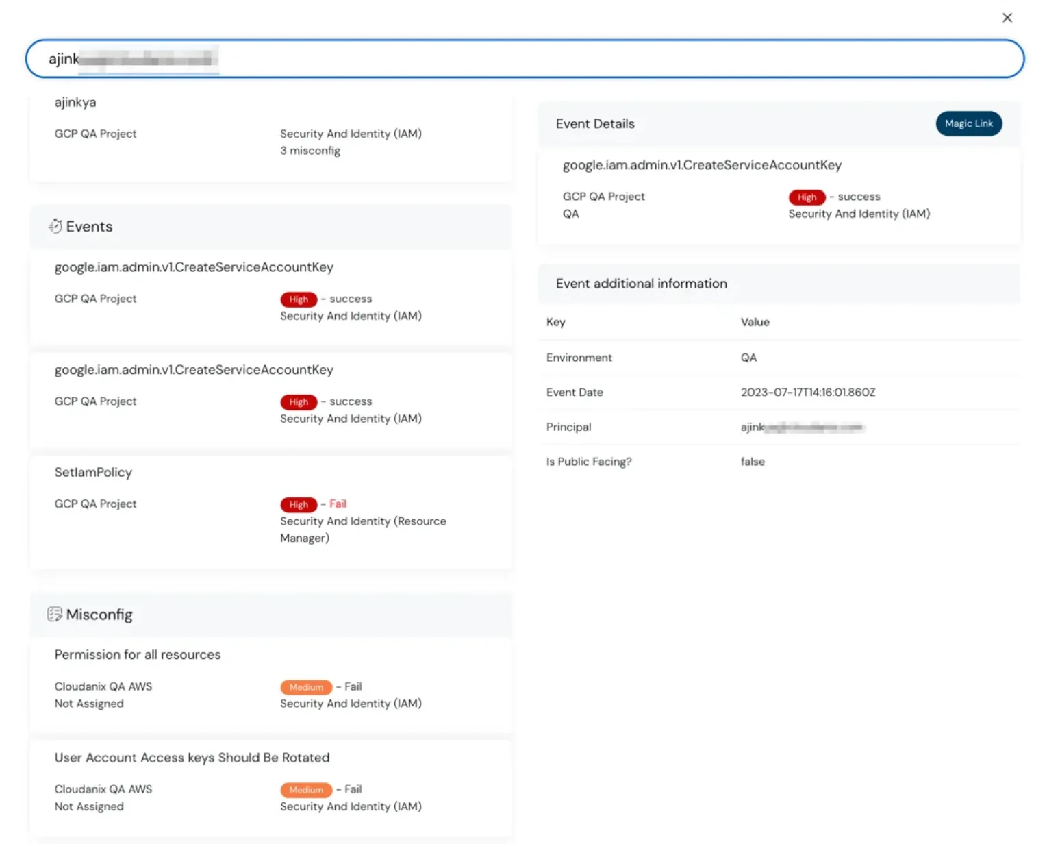 Cloud Infrastructure Entitlements Management (CIEM) Overview