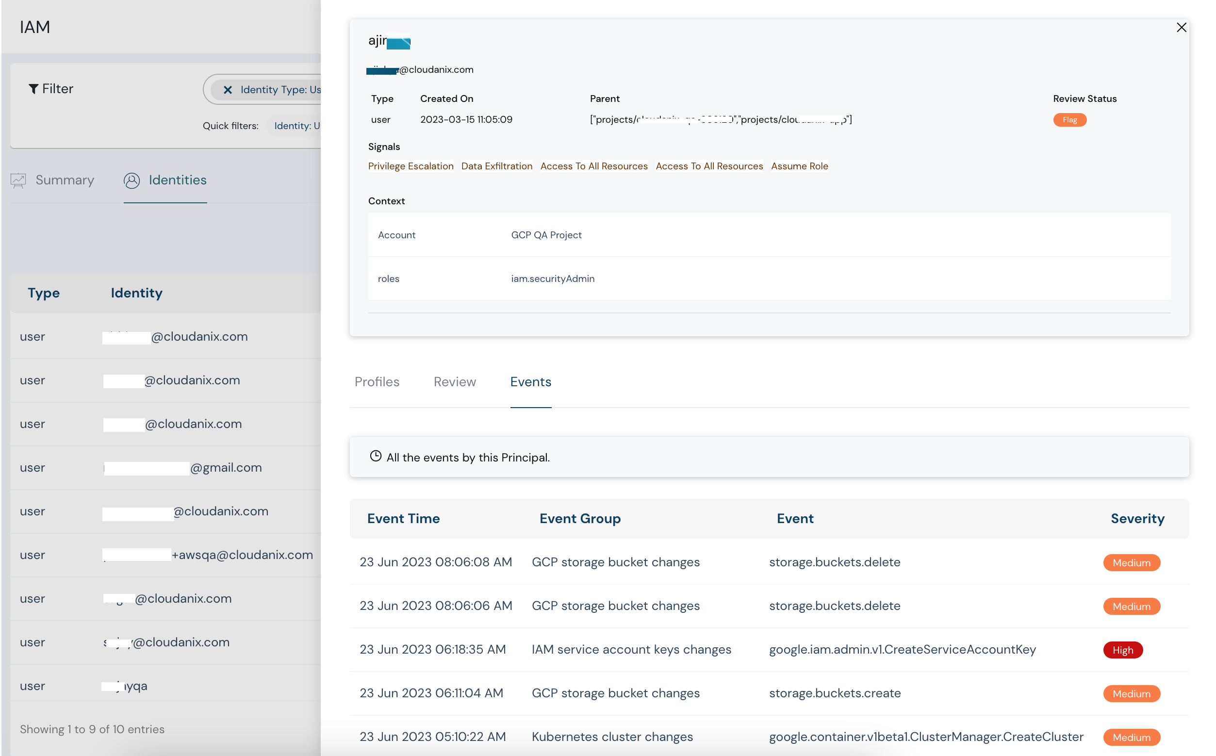 Cloud Infrastructure Entitlements Management (CIEM) Overview