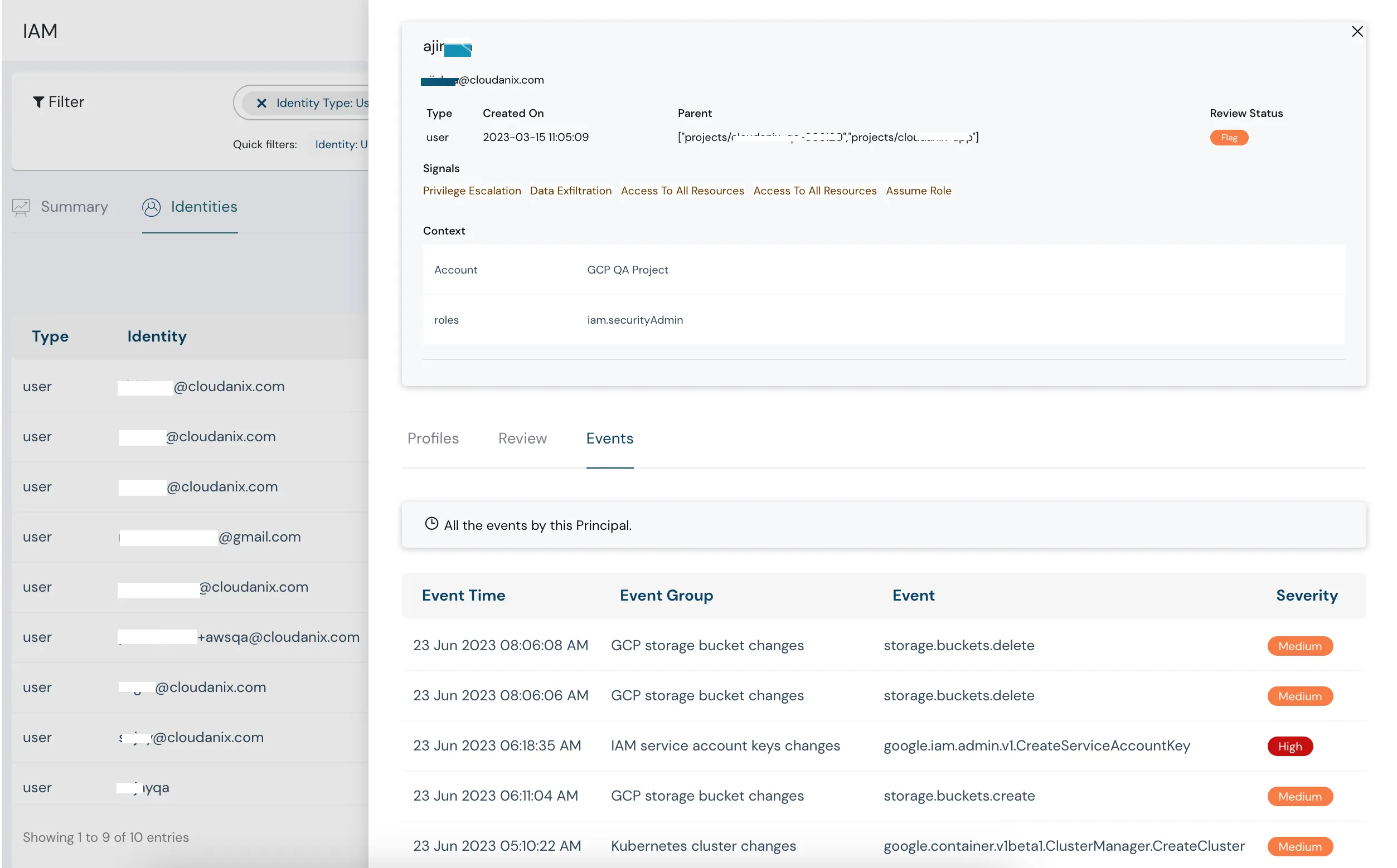 Cloud Infrastructure Entitlements Management (CIEM) Overview